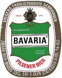 Bavaria, Bavaria Pilsener Bier