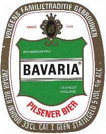 Bavaria, Pilsener Bier