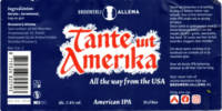 Brouwerij Allema, Tante uit Amerika American IPA