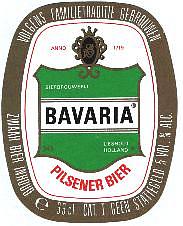Bavaria, Bavaria Pilsener Bier