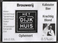 Brouwerij Het Dijkhuis, Kabouter Bier