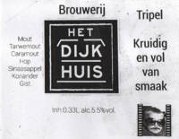 Brouwerij Het Dijkhuis, Tripel