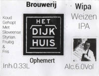 Brouwerij Het Dijkhuis, WIPA Weizen IPA