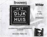 Brouwerij Het Dijkhuis, Witbier