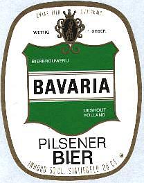 Bavaria, Pilsener Bier