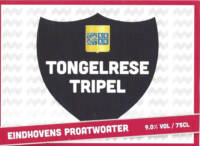 Buitenlandse bieren voor Nederlandse markt (etiket Nederlandse plaatsnaam), Eindhovens Proatwoater