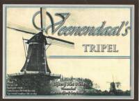 Buitenlandse bieren voor Nederlandse markt (etiket Nederlandse plaatsnaam), Veenendaal's Tripel