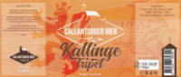 Callantsoger Bier, Kallinge Tripel