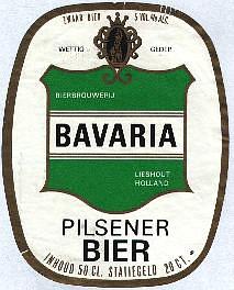 Bavaria, Pilsener Bier