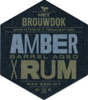 Het Brouwdok, Amber Barrel Aged X Rum