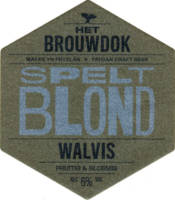 Het Brouwdok, Walvis Spelt Blond Het Brouwdok, Walvis Spelt Blond