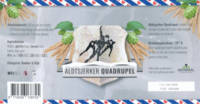 Admiraals Bierbrouwerij Aldtsjerk, Aldtsjerker Quadrupel