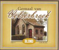 Buitenlandse bieren voor Nederlandse markt (etiket Nederlandse plaatsnaam), Gemaal van Velserbroek Blond