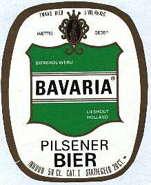 Bavaria, Pilsener Bier