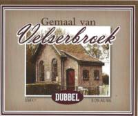 Buitenlandse bieren voor Nederlandse markt (etiket Nederlandse plaatsnaam), Gemaal van Velserbroek Dubbel