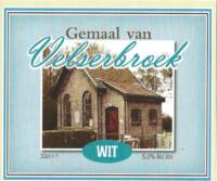 Buitenlandse bieren voor Nederlandse markt (etiket Nederlandse plaatsnaam), Gemaal van Velserbroek Wit