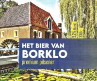Buitenlandse bieren voor Nederlandse markt (etiket Nederlandse plaatsnaam), Het Bier van Borklo Premium Pilsener