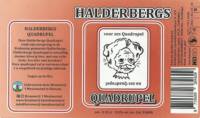 Brouwerij 't Meuleneind , Halderbergs Quadrupel