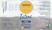 Brouwerij 't Meuleneind , Brock Intens Tripel