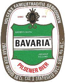 Bavaria, Bavaria Pilsener Bier
