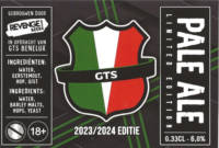 Buitenlandse bieren voor Nederlandse markt (etiket Nederlandse plaatsnaam), GTS Pale Ale