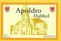 Buitenlandse bieren voor Nederlandse markt (etiket Nederlandse plaatsnaam), Apoldro Dubbel