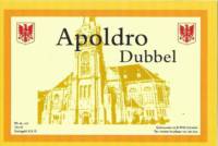 Buitenlandse bieren voor Nederlandse markt (etiket Nederlandse plaatsnaam), Apoldro Dubbel