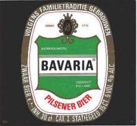 Bavaria, Pilsener Bier