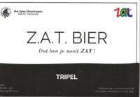 Buitenlandse bieren voor Nederlandse markt (etiket Nederlandse plaatsnaam), Z.A.T. Bier Tripel