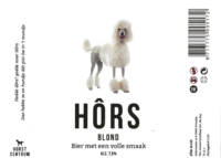 Buitenlandse bieren voor Nederlandse markt (etiket Nederlandse plaatsnaam), Hôrs Blond