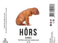 Buitenlandse bieren voor Nederlandse markt (etiket Nederlandse plaatsnaam), H&ocirc;rs Dubbel
