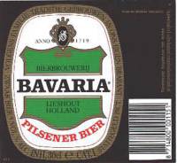 Bavaria, Pilsener Bier