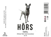 Buitenlandse bieren voor Nederlandse markt (etiket Nederlandse plaatsnaam), H&ocirc;rs Tripel