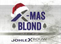 Buitenlandse bieren voor Nederlandse markt (etiket Nederlandse plaatsnaam), X-Mas Blond