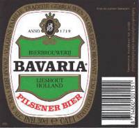 Bavaria, Pilsener Bier