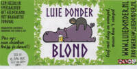 Brouwerij Luie Donder , Blond