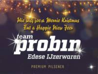 Buitenlandse bieren voor Nederlandse markt (etiket Nederlandse plaatsnaam), Probin Premium Pilsener
