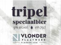 Buitenlandse bieren voor Nederlandse markt (etiket Nederlandse plaatsnaam), Tripel Speciaalbier