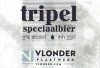 Buitenlandse bieren voor Nederlandse markt (etiket Nederlandse plaatsnaam), Tripel Speciaalbier