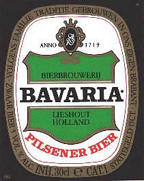 Bavaria, Bavaria Pilsener Bier