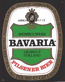 Bavaria, Pilsener Bier