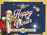 Buitenlandse bieren voor Nederlandse markt (etiket Nederlandse plaatsnaam), Hoppy Vinur
