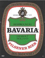 Bavaria, Bavaria Pilsener Bier