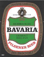 Bavaria, Pilsener Bier