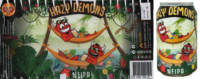 Happy Demons Craft Beer, Hazy Demons NEIPA
