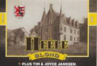 Buitenlandse bieren voor Nederlandse markt (etiket Nederlandse plaatsnaam), Heële Blond
