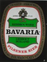 Bavaria, Pilsener Bier