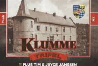 Buitenlandse bieren voor Nederlandse markt (etiket Nederlandse plaatsnaam), Klumme Tripel