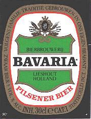 Bavaria, Bavaria Pilsener Bier