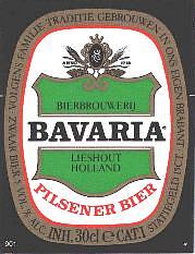 Bavaria, Pilsener Bier